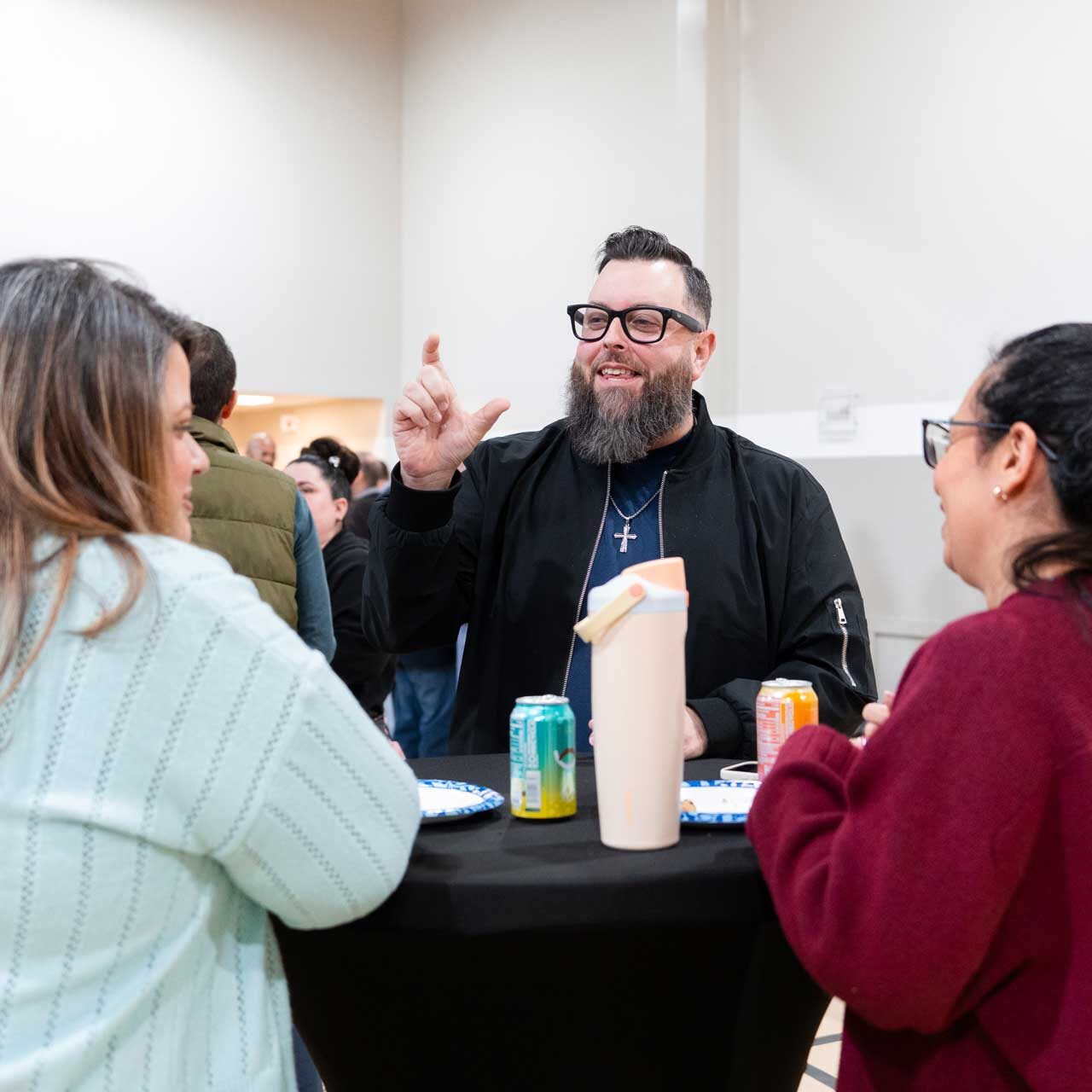 Groups-talking